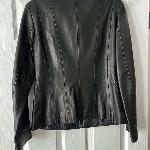 Vintage Leather Jacket - Picture 2 of 2